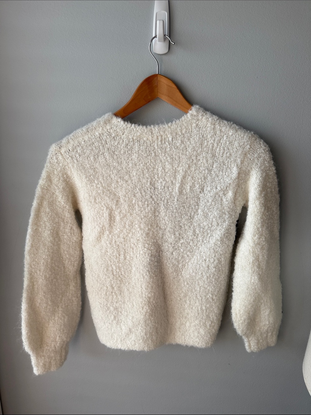 Crewcuts J. Crew Girls Star Fluffy Sweater - Picture 6 of 7